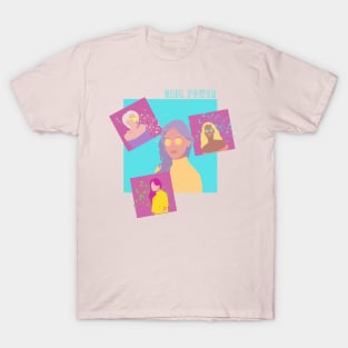 Girl Power - Colorful Design T-Shirt